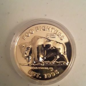 Foodfighrers coin 1995